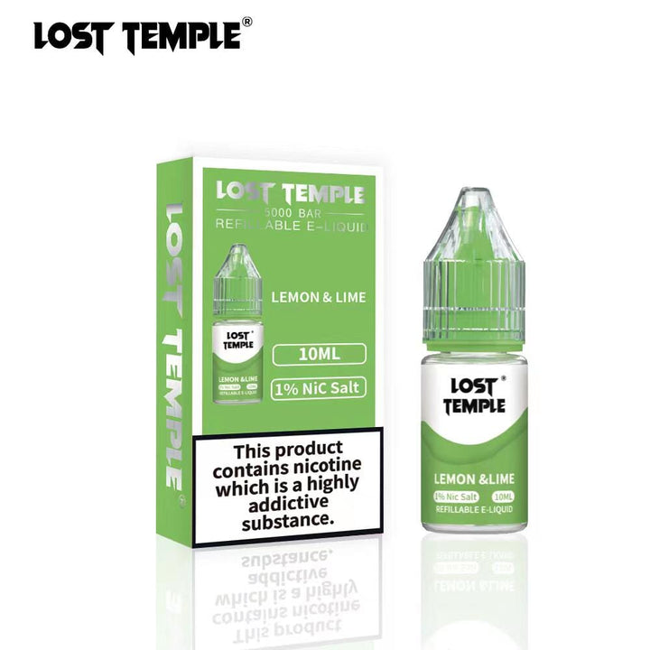 Lost Temple Nic Salts 10ml - Box of 10 - koolvapes - Nic Salt 10ml