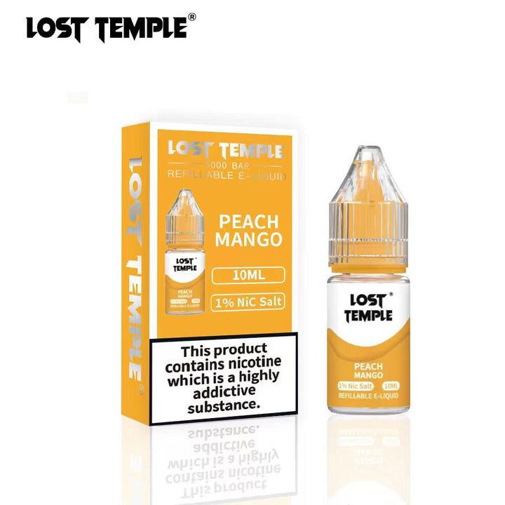 Lost Temple Nic Salts 10ml - Box of 10 - koolvapes - Nic Salt 10ml