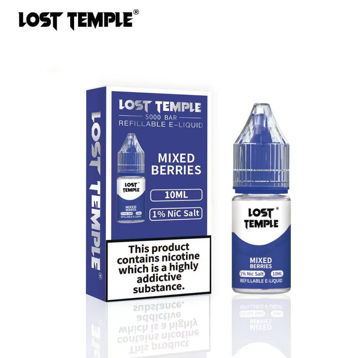 Lost Temple Nic Salts 10ml - Box of 10 - koolvapes - Nic Salt 10ml