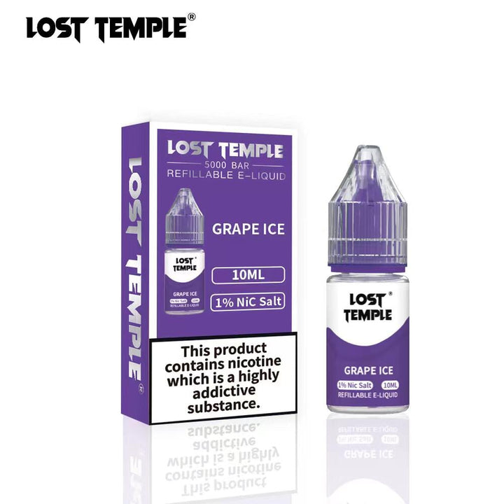 Lost Temple Nic Salts 10ml - Box of 10 - koolvapes - Nic Salt 10ml