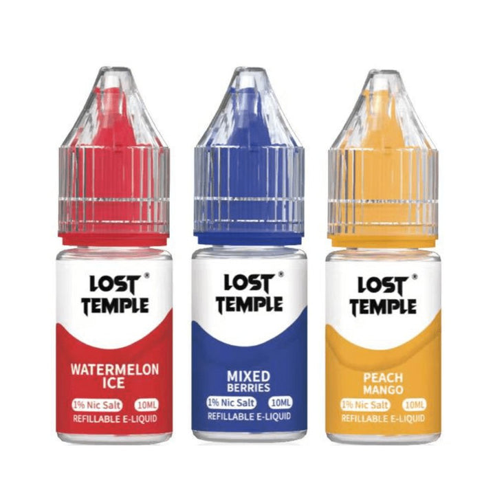 Lost Temple Nic Salts 10ml - Box of 10 - koolvapes - Nic Salt 10ml