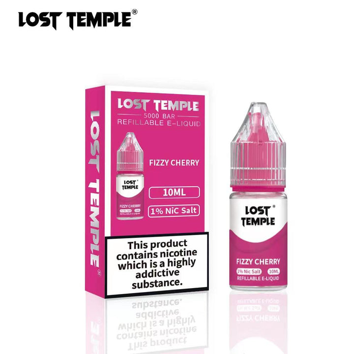 Lost Temple Nic Salts 10ml - Box of 10 - koolvapes - Nic Salt 10ml