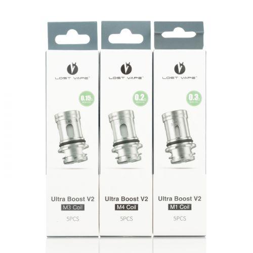 Lost Vape - Ultra Boost V2 - 0.30 ohm - Coils - koolvapes -