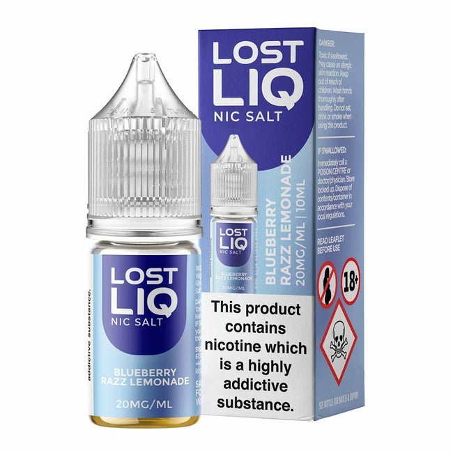 Lostliq 3000 Nic Salts 10ml - Box of 10 - koolvapes - Nic Salt 10ml