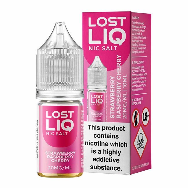 Lostliq 3000 Nic Salts 10ml - Box of 10 - koolvapes - Nic Salt 10ml