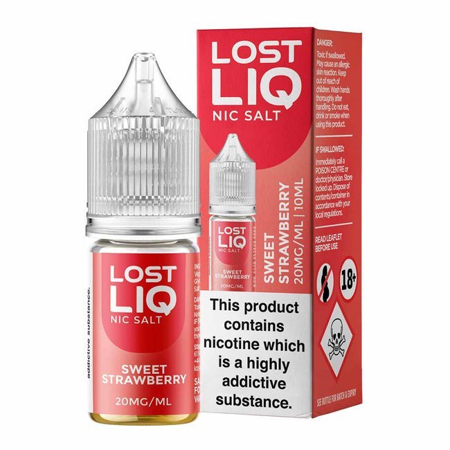 Lostliq 3000 Nic Salts 10ml - Box of 10 - koolvapes - Nic Salt 10ml