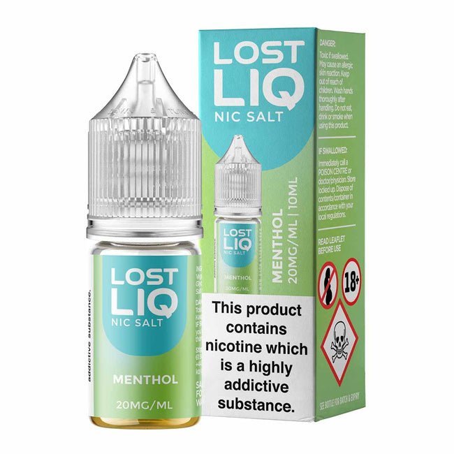 Lostliq 3000 Nic Salts 10ml - Box of 10 - koolvapes - Nic Salt 10ml