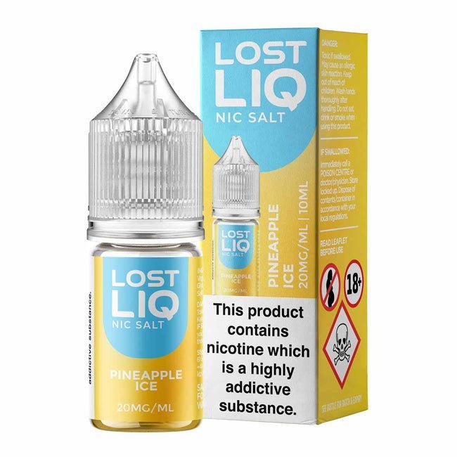 Lostliq 3000 Nic Salts 10ml - Box of 10 - koolvapes - Nic Salt 10ml