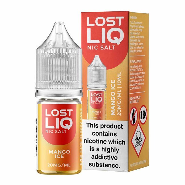 Lostliq 3000 Nic Salts 10ml - Box of 10 - koolvapes - Nic Salt 10ml