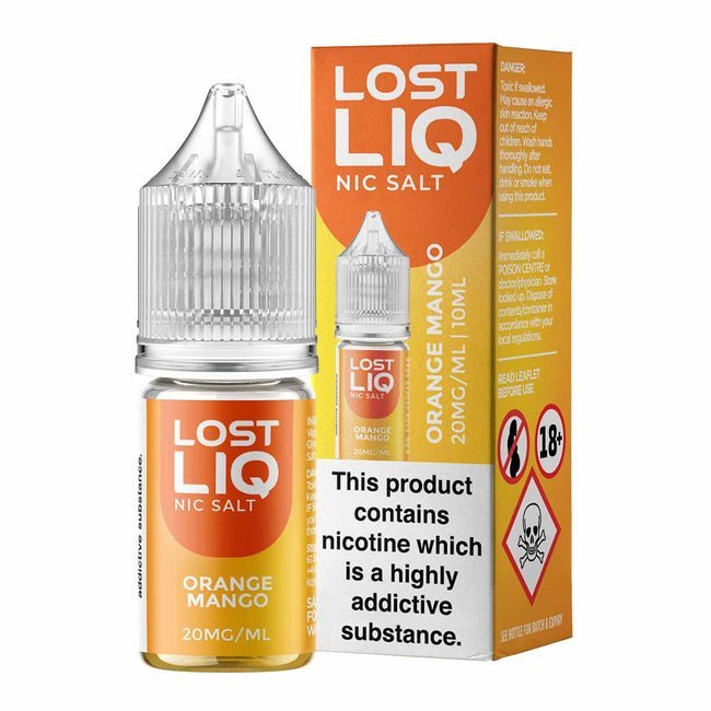 Lostliq 3000 Nic Salts 10ml - Box of 10 - koolvapes - Nic Salt 10ml