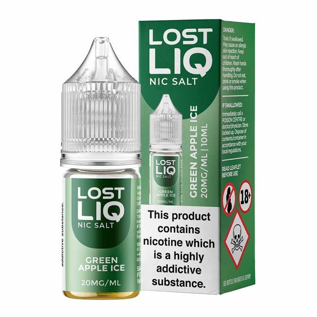 Lostliq 3000 Nic Salts 10ml - Box of 10 - koolvapes - Nic Salt 10ml