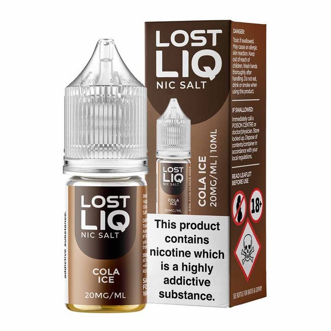 Lostliq 3000 Nic Salts 10ml - Box of 10 - koolvapes - Nic Salt 10ml