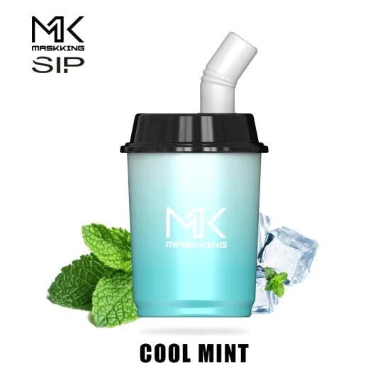 Maskking Sip 600 Disposable Vape Pod Box of 10 - koolvapes - 600 Puffs