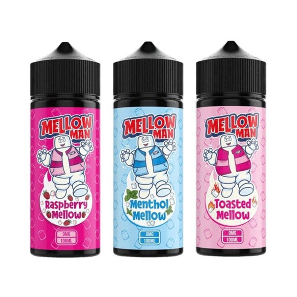 Mellow Man 100ml Shortfill - koolvapes - 100ml E-liquids