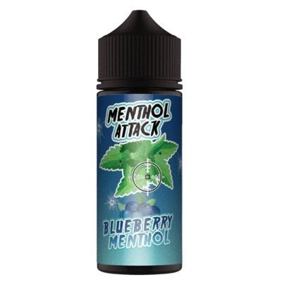 Menthol Attack 100ML Shortfill - koolvapes - 100ml E-liquids