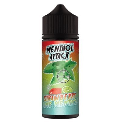 Menthol Attack 100ML Shortfill - koolvapes - 100ml E-liquids