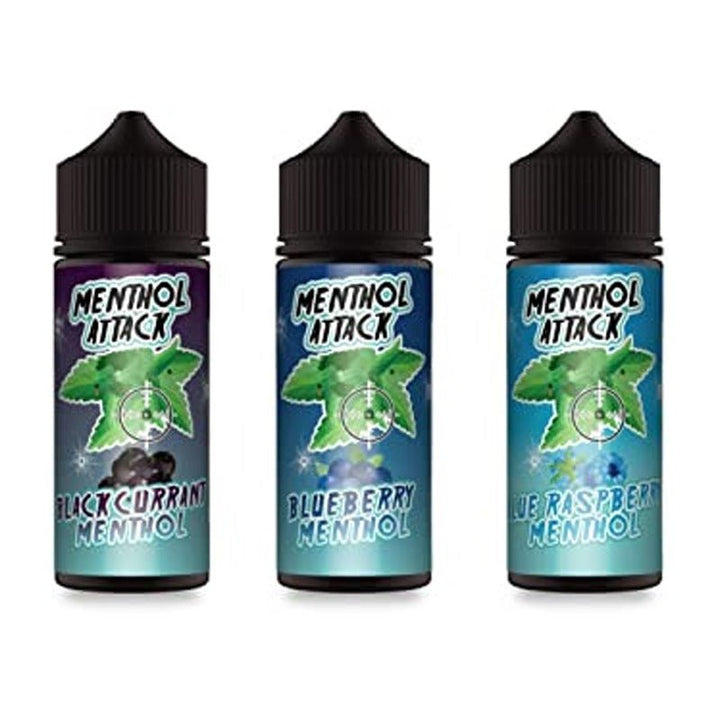 Menthol Attack 100ML Shortfill - koolvapes - 100ml E-liquids