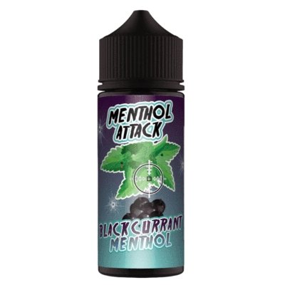 Menthol Attack 100ML Shortfill - koolvapes - 100ml E-liquids