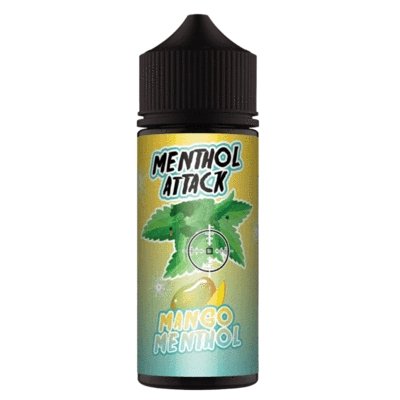 Menthol Attack 100ML Shortfill - koolvapes - 100ml E-liquids