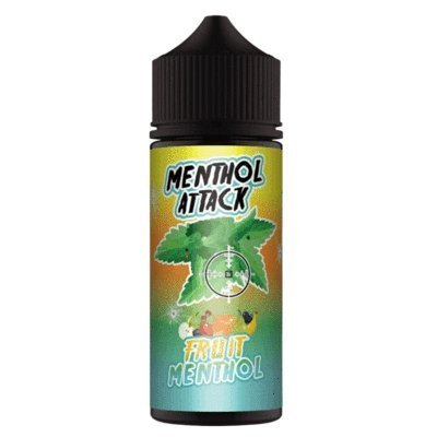 Menthol Attack 100ML Shortfill - koolvapes - 100ml E-liquids