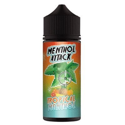 Menthol Attack 100ML Shortfill - koolvapes - 100ml E-liquids