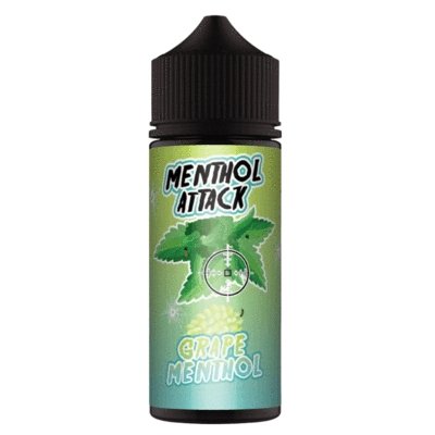 Menthol Attack 100ML Shortfill - koolvapes - 100ml E-liquids