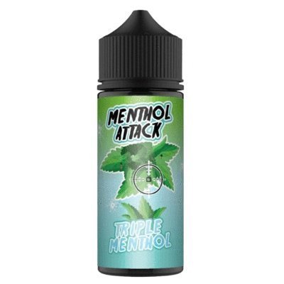 Menthol Attack 100ML Shortfill - koolvapes - 100ml E-liquids