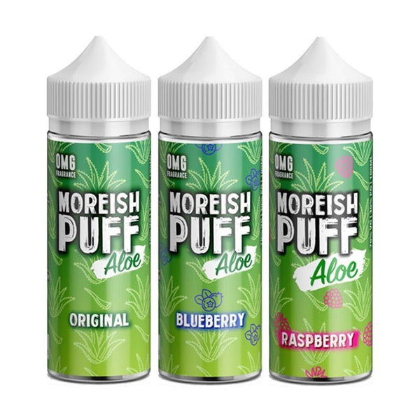 Moreish Puff Aloe 100ML Shortfill - koolvapes - 100ml E-liquids