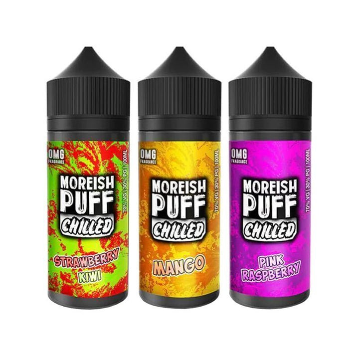 Moreish Puff Chilled 100ML Shortfill - koolvapes - 100ml E-liquids