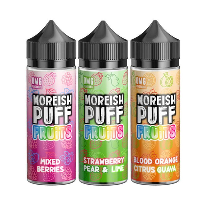 Moreish Puff Fruits 100ML Shortfill - koolvapes - 100ml E-liquids