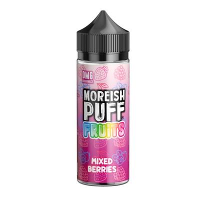 Moreish Puff Fruits 100ML Shortfill - koolvapes - 100ml E-liquids