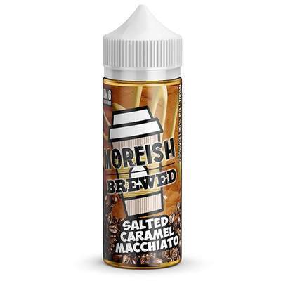 Moreish Puff Get Brewed 100ML Shortfill - koolvapes - 100ml E-liquids