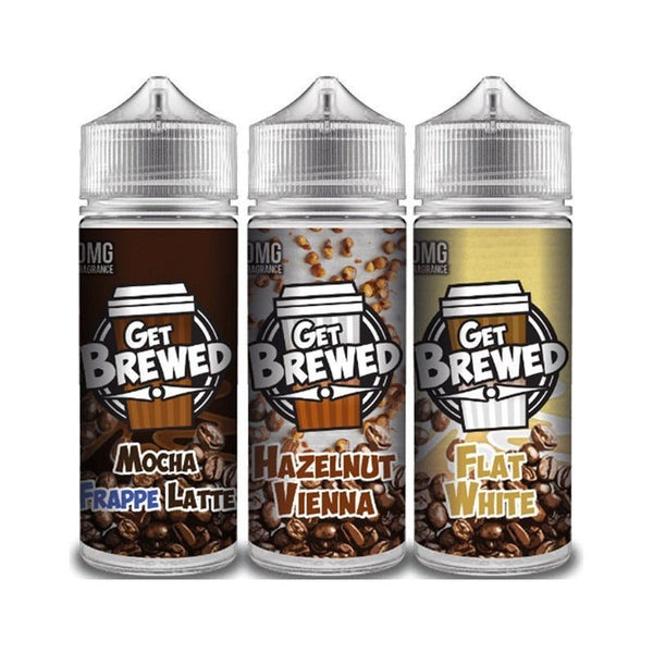 Moreish Puff Get Brewed 100ML Shortfill - koolvapes - 100ml E-liquids