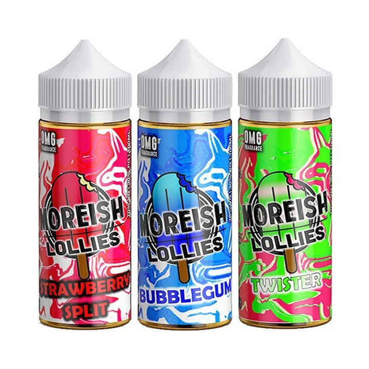 Moreish Puff Get Lollied 100ML Shortfill - koolvapes - 100ml E-liquids