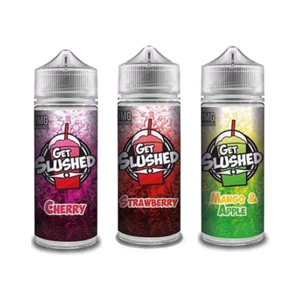 Moreish Puff Get Slushed 100ML Shortfill - koolvapes - 100ml E-liquids