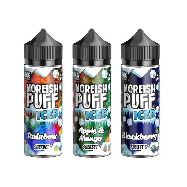 Moreish Puff Iced 100ML Shortfill - koolvapes - 100ml E-liquids