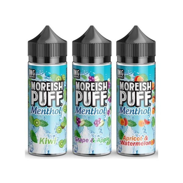 Moreish Puff Menthol 100ML Shortfill - koolvapes - 100ml E-liquids