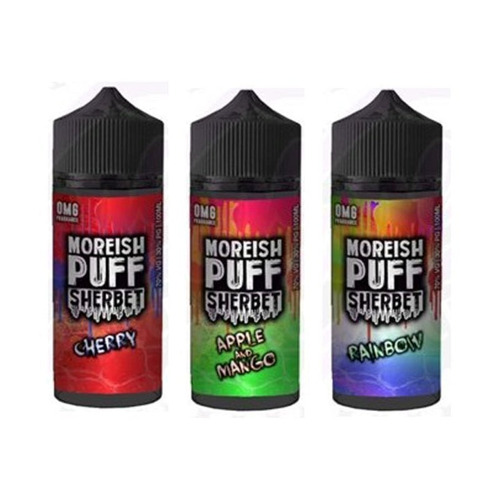 Moreish Puff Sherbet 100ML Shortfill - koolvapes - 100ml E-liquids