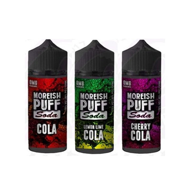 Moreish Puff Soda 100ML Shortfill - koolvapes - 100ml E-liquids