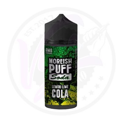 Moreish Puff Soda 100ML Shortfill - koolvapes - 100ml E-liquids