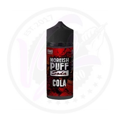 Moreish Puff Soda 100ML Shortfill - koolvapes - 100ml E-liquids