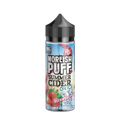 Moreish Puff Summer Cider On Ice 100ML Shortfill - koolvapes - 100ml E-liquids