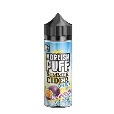 Moreish Puff Summer Cider On Ice 100ML Shortfill - koolvapes - 100ml E-liquids