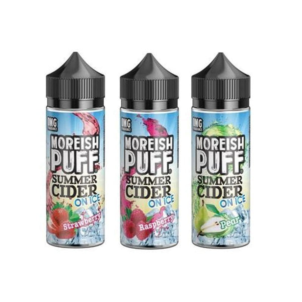 Moreish Puff Summer Cider On Ice 100ML Shortfill - koolvapes - 100ml E-liquids