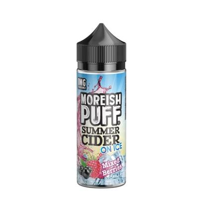 Moreish Puff Summer Cider On Ice 100ML Shortfill - koolvapes - 100ml E-liquids