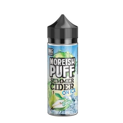 Moreish Puff Summer Cider On Ice 100ML Shortfill - koolvapes - 100ml E-liquids