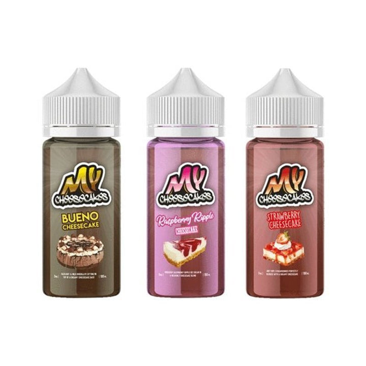 My E-Liquids Cheesecakes 100ML Shortfill - koolvapes - 100ml E-liquids