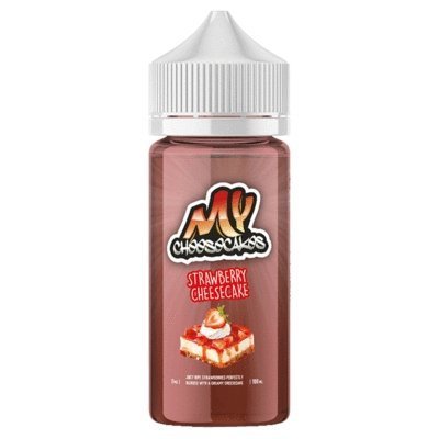 My E-Liquids Cheesecakes 100ML Shortfill - koolvapes - 100ml E-liquids