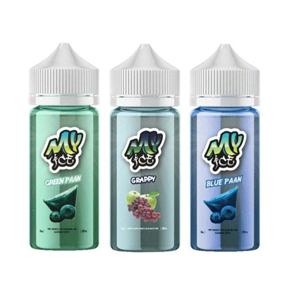 My E-Liquids Ice 100ML Shortfill - koolvapes - 100ml E-liquids