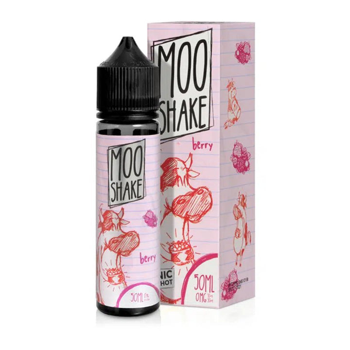 Nasty juice shortfill E-liquid 50ml moo shake range - koolvapes -